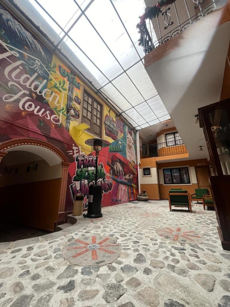 The Hidden House Hostel Λα Πας Εξωτερικό φωτογραφία