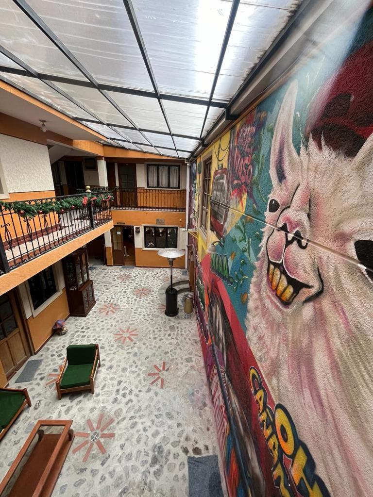 The Hidden House Hostel Λα Πας Εξωτερικό φωτογραφία