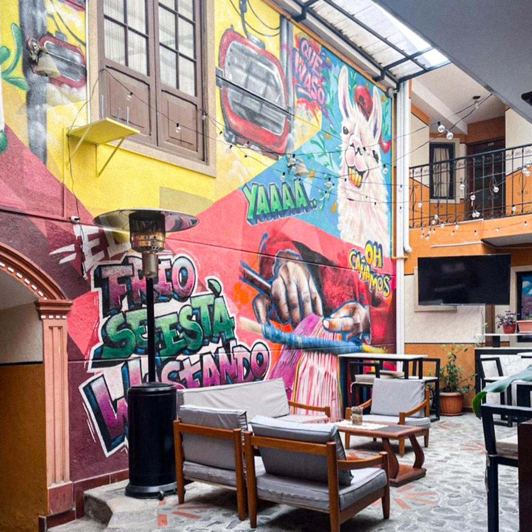 The Hidden House Hostel Λα Πας Εξωτερικό φωτογραφία
